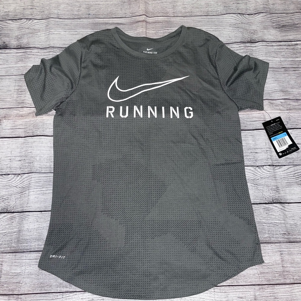 Nike Gray Running Shirt